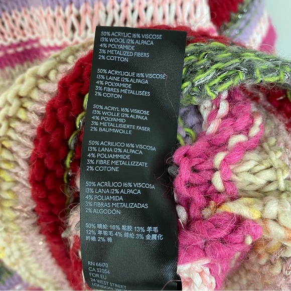 HOST PICK โจ๐ Anthropologie colourful striped knit sweater - Picture 8 of 8